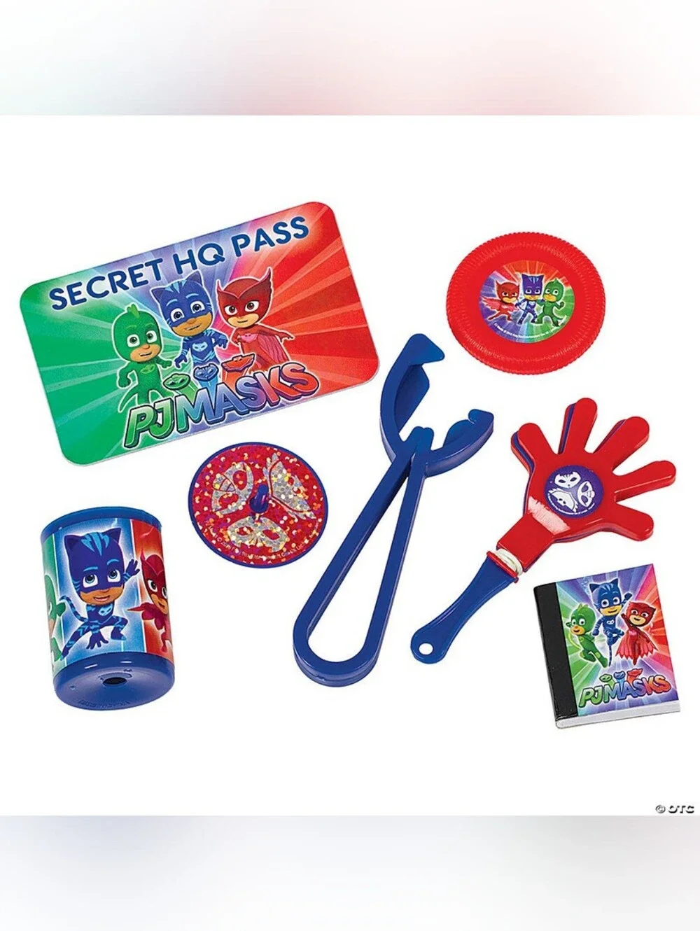 Pj Mask Mega Mix Value Favor Pack
